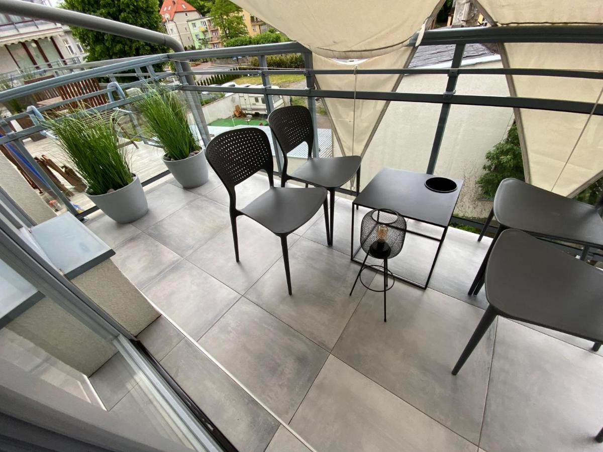 Apartament Villa Marea ミエンジズドロイェ エクステリア 写真