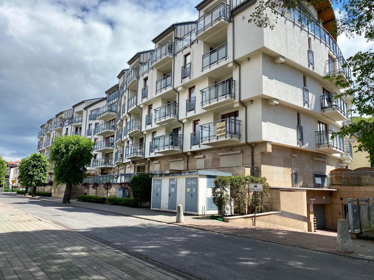 Apartament Villa Marea ミエンジズドロイェ エクステリア 写真