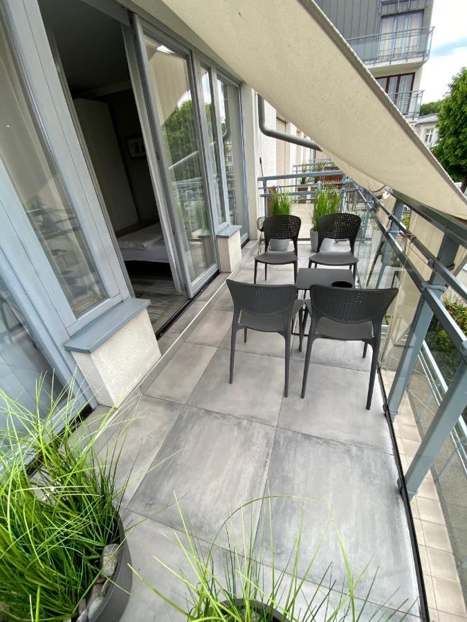 Apartament Villa Marea ミエンジズドロイェ エクステリア 写真