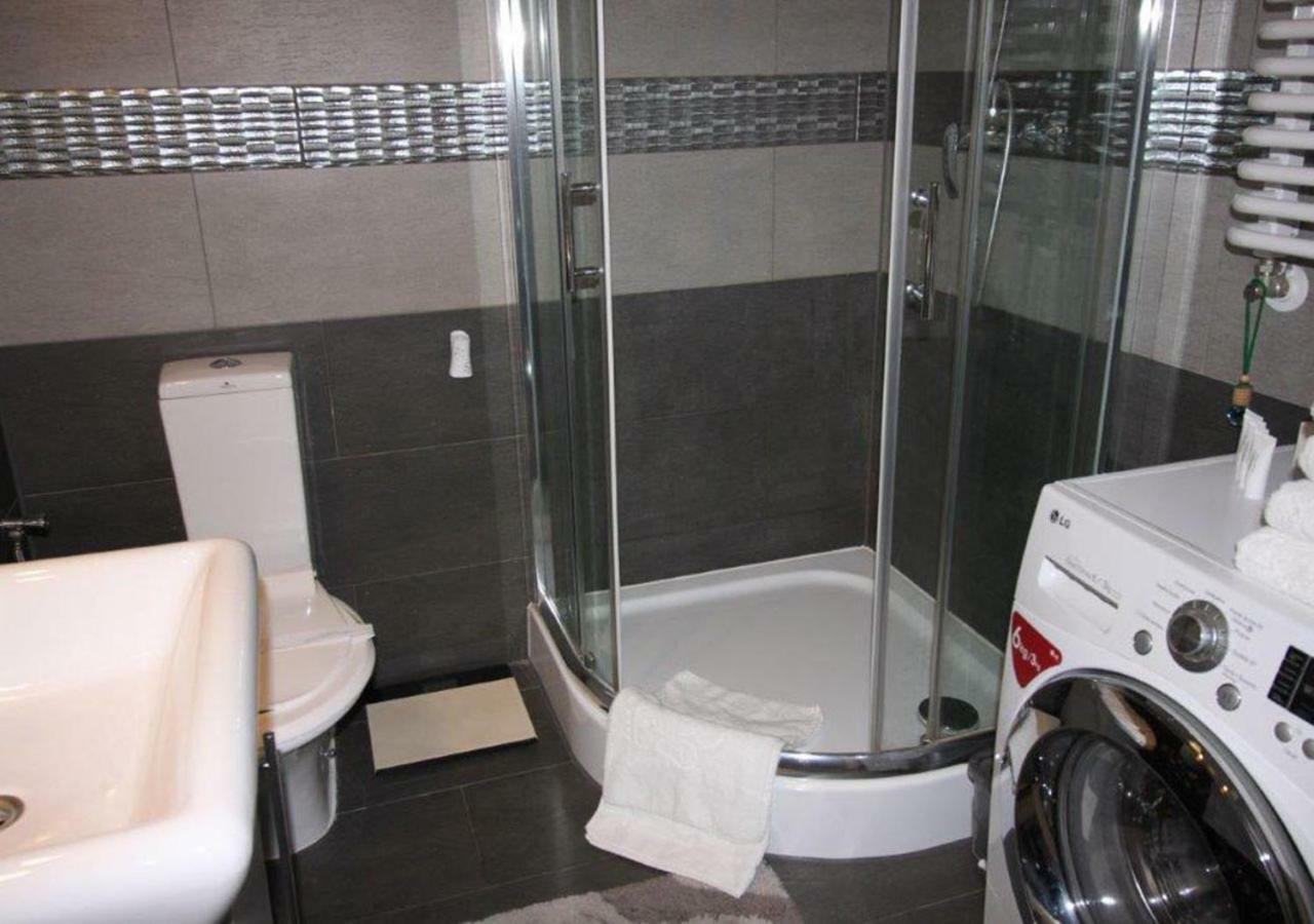 Apartament Villa Marea ミエンジズドロイェ エクステリア 写真